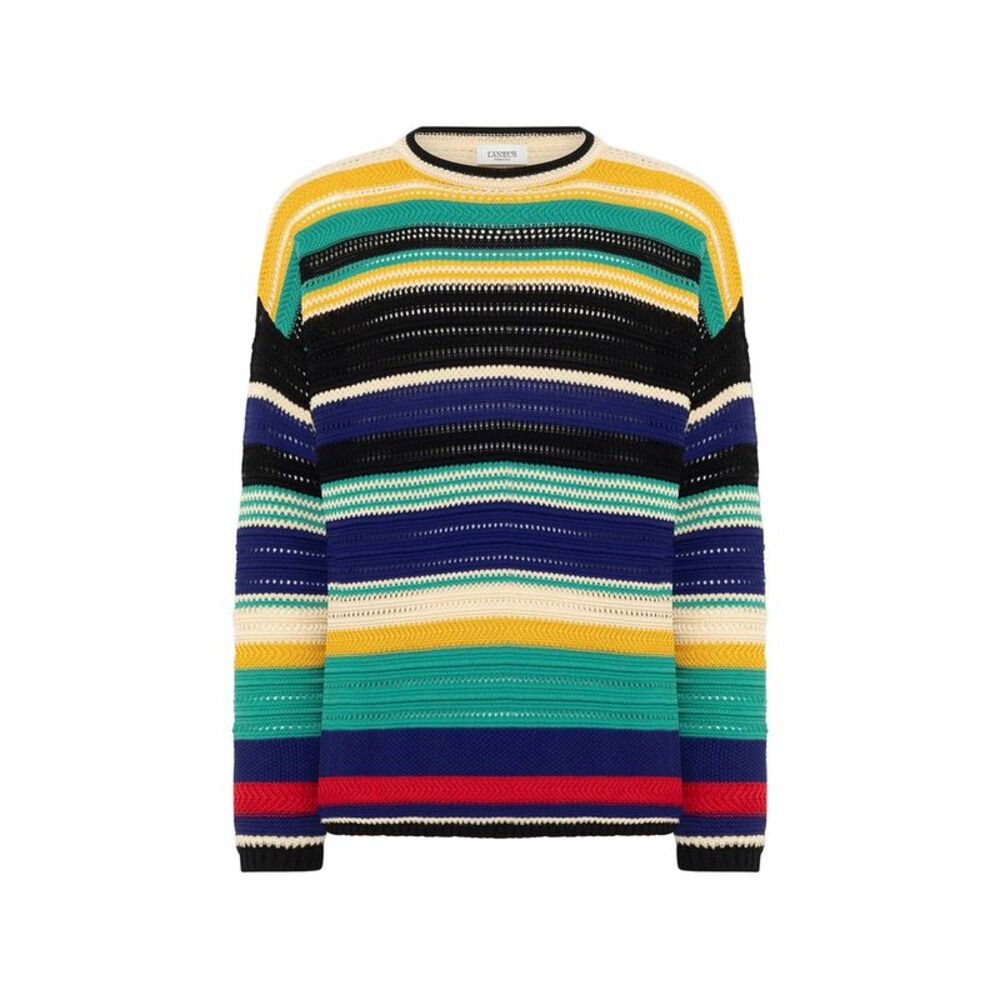 Laneus Black Sweaters & Knitwear - Jumpers Men